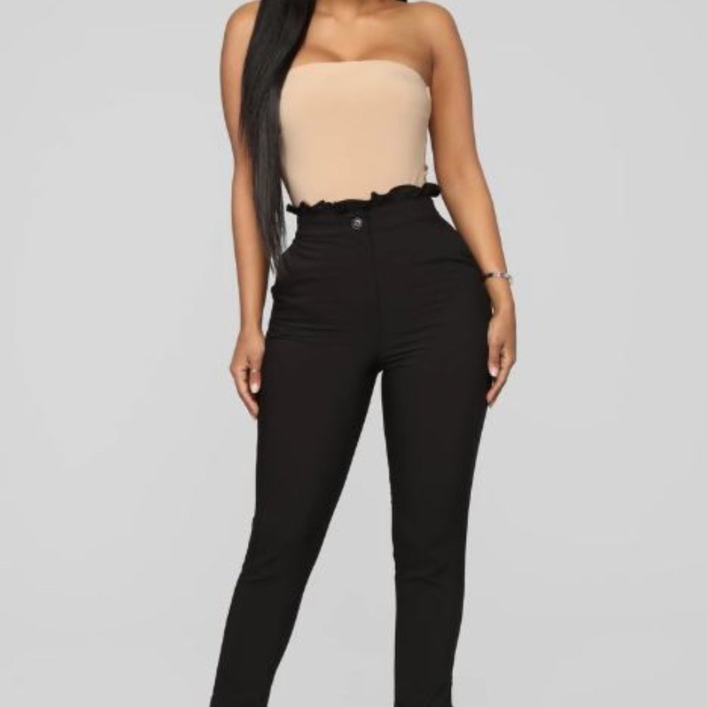 NWT Fashion Nova Work Pant